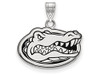 LogoArt SS031UFL Sterling Silver LogoArt University of Florida Small Enamel Pendant