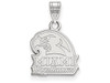 LogoArt SS020MU Sterling Silver LogoArt Miami University Small Pendant