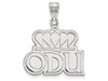 LogoArt SS020ODU Sterling Silver LogoArt Old Dominion University Large Pendant