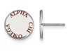 Sororities SS020ACO Sterling Silver LogoArt Alpha Chi Omega Enameled Post Earringss
