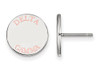 Sororities SS020DG Sterling Silver LogoArt Delta Gamma Enameled Post Earringss