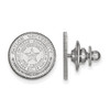 LogoArt SS039BU Sterling Silver LogoArt Baylor University Crest Lapel Pin