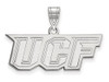 LogoArt SS025UCF Central Florida Medium (5/8 Inch) Pendant (Sterling Silver).