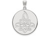 LogoArt SS019UNO University Of New Orleans XL Disc Pendant w/Chain.