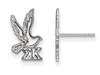 Sororities SS038SKP Sterling Silver LogoArt Sigma Kappa XS Post Earri