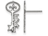 LogoArt SS038KKG Sterling Silver Kappa Kappa Gamma Extra Small Post Earrings