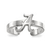 LogoArt SS029UAL Sterling Silver LogoArt University of Alabama Toe