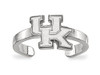 LogoArt SS029UK Sterling Silver LogoArt University of Kentucky Toe Ring