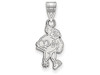 LogoArt SS017IAS Iowa State Medium (5/8 Inch) Pendant (Sterling Silver).