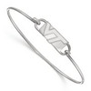 LogoArt SS016VTE-7 Sterling Silver LogoArt Virginia Tech Small Ctr W