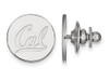 LogoArt SS009UCB Sterling Silver LogoArt University of California Berkeley Lapel Pin