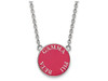 LogoArt SS013GPB-18 Gamma Phi Beta Small Enameled Pendant w/Chain 18 Inch Chain.