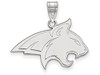 LogoArt SS004MTU Sterling Silver LogoArt Montana State University Large Pendant