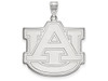 LogoArt SS005AU Auburn Extra Large (1 Inch) Pendant (Sterling Silver)