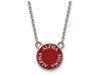 LogoArt SS012ASI-18 Alpha Sigma Alpha Extra Small Enameled Pendant w/Chain 18 Inch Chain.