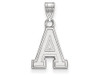 LogoArt SS002USMA Sterling Silver LogoArt U.S. Military Academy Small Pendant