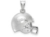 LogoArt SS505UIA the University Of Iowa Primary Tigerhawk 3D Football Helmet Logo Pendant w/Chain