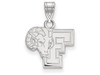 LogoArt SS001FOU Sterling Silver Fordham University Small Pendant Chain Included