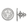 LogoArt SS080UAL Alabama Crest Lapel Pin (Sterling Silver)