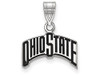 LogoArt SS074OSU Sterling Silver LogoArt Ohio State University Medium Enamel Pendant