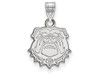 LogoArt SS070UGA Georgia Small (1/2 Inch) Pendant (Sterling Silver).