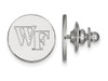 LogoArt SS071WFU Sterling Silver LogoArt Wake Forest University Lapel Pin