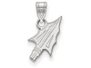 LogoArt SS071FSU Sterling Silver LogoArt Florida State University Small Pendant