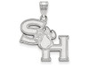 LogoArt SS004SHS Sterling Silver Sam Houston State University Large Pendant w/Chain