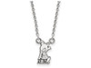 LogoArt SS039AXD-18 Alpha Xi Delta Extra Small Pendant w/Chain 18 Inch Chain