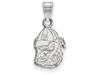 LogoArt SS044UGA Sterling Silver LogoArt University of Georgia Small Pendant