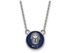 LogoArt SS042PSS-18 Phi Sigma Sigma Extra Small Enameled Pendant w/Chain 18 Inch Chain
