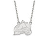 LogoArt SS014AVA-18 Colorado Avalanche Large (3/4 Inch) Pendant w/ Necklace (Sterling Silver).