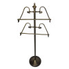 Allied Brass TS-6-ORB Universal Free Standing Towel Stand Finish: Oil Rubbed Bronze