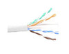 ICC ICCABR6EWH CAT6e CMR PVC CABLE WHITE.