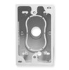 ICC ICACSMBS-WH JUNCTION BOX, 1-GANG, WHITE.