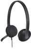 Logitech Inc. 981-000507 Logitech USB Headset H340 for Internet Calls and Music - Black.