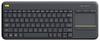 Logitech Inc. 920-007119 Logitech Wireless Touch Keyboard K400 Plus, Touchpad Keyboard for Internet-Connected TVs.