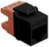 ICC IC1078F6-BK MODULE, CAT 6, HD, BLACK.
