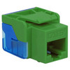 ICC IC1078E5-GN Cat 5e, EZ, Modular Connector, Green.