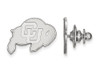 LogoArt SS009UCO Sterling Silver LogoArt University of Colorado Lapel Pin