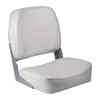 WISE SEAT LOW BCK FD WHT WISE 3313-710