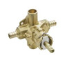 CSI 2580 Moen Posi-Temp Brass Pressure Balancing Shower Valve, 1/2-Inch Crimp Ring PEX Connection