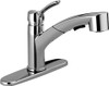 Delta 4140-TP-DST Faucet Collins single Handle Tract Pack Pull-Out Kitchen Faucet, Chrome