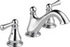 Delta D35999LF Faucet Haywood Two Handle Widespread Bathroom Faucet, Chrome