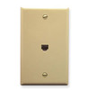 ICC IC630E60-IV WALL PLATE VOICE 6P6C IVORY.