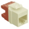 ICC IC1078F6-IV Cat 6 High Density Modular Connector, Ivory.
