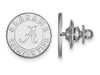 LogoArt SS051UAL Sterling Silver LogoArt University of Alabama Lapel Pin