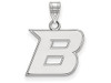 LogoArt SS005BOS Sterling Silver LogoArt Boise State University Small Pendant