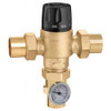 CALEFFI 308448 1-1/4" SWEAT High flow adjustable thermostatic mix