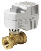 SIEMENS 110215 Zone Valve 2-Way 1/2-Inch 1.0 Cv, NPT with 24-volt Floating Non-Spring Return Actuator